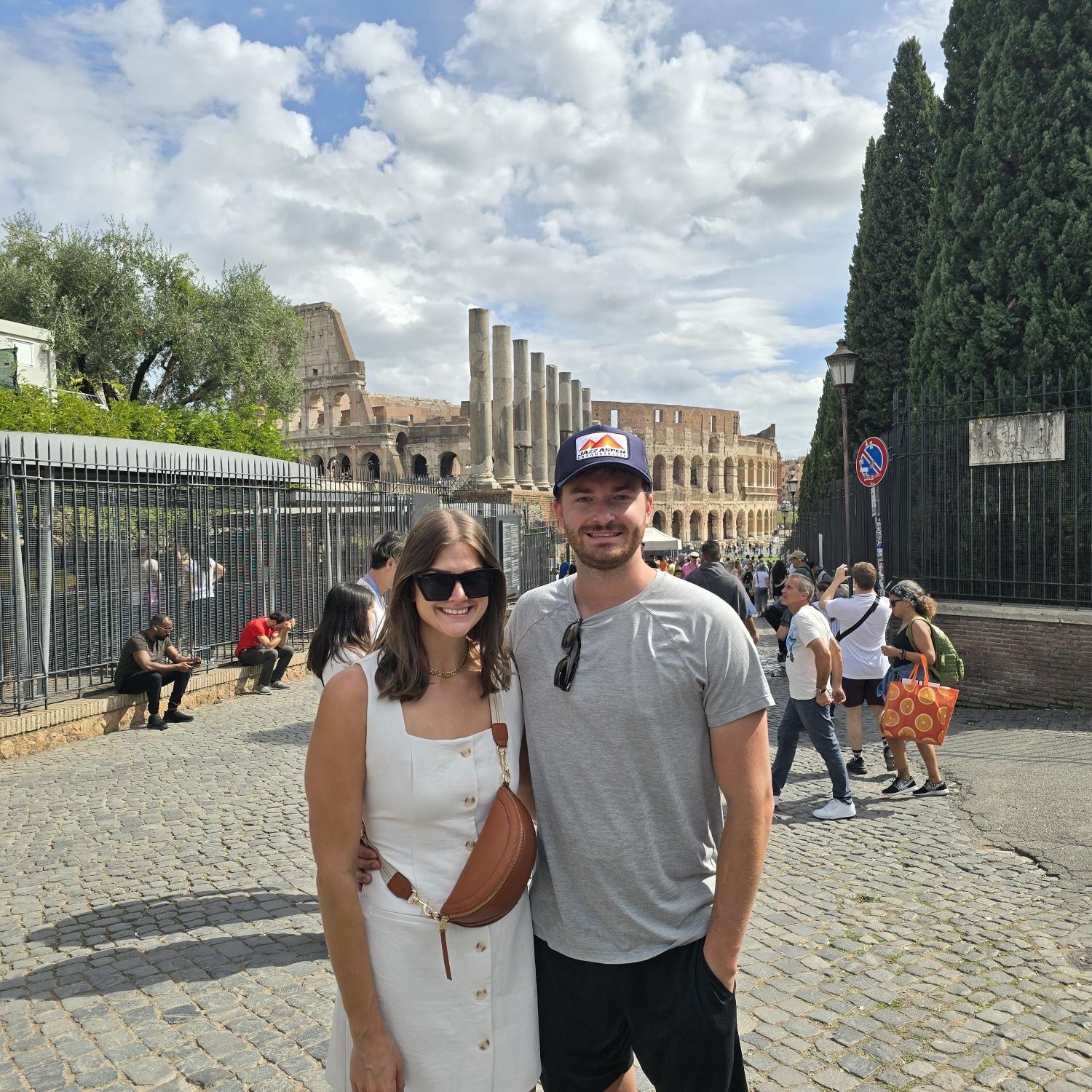 More coliseum pics.