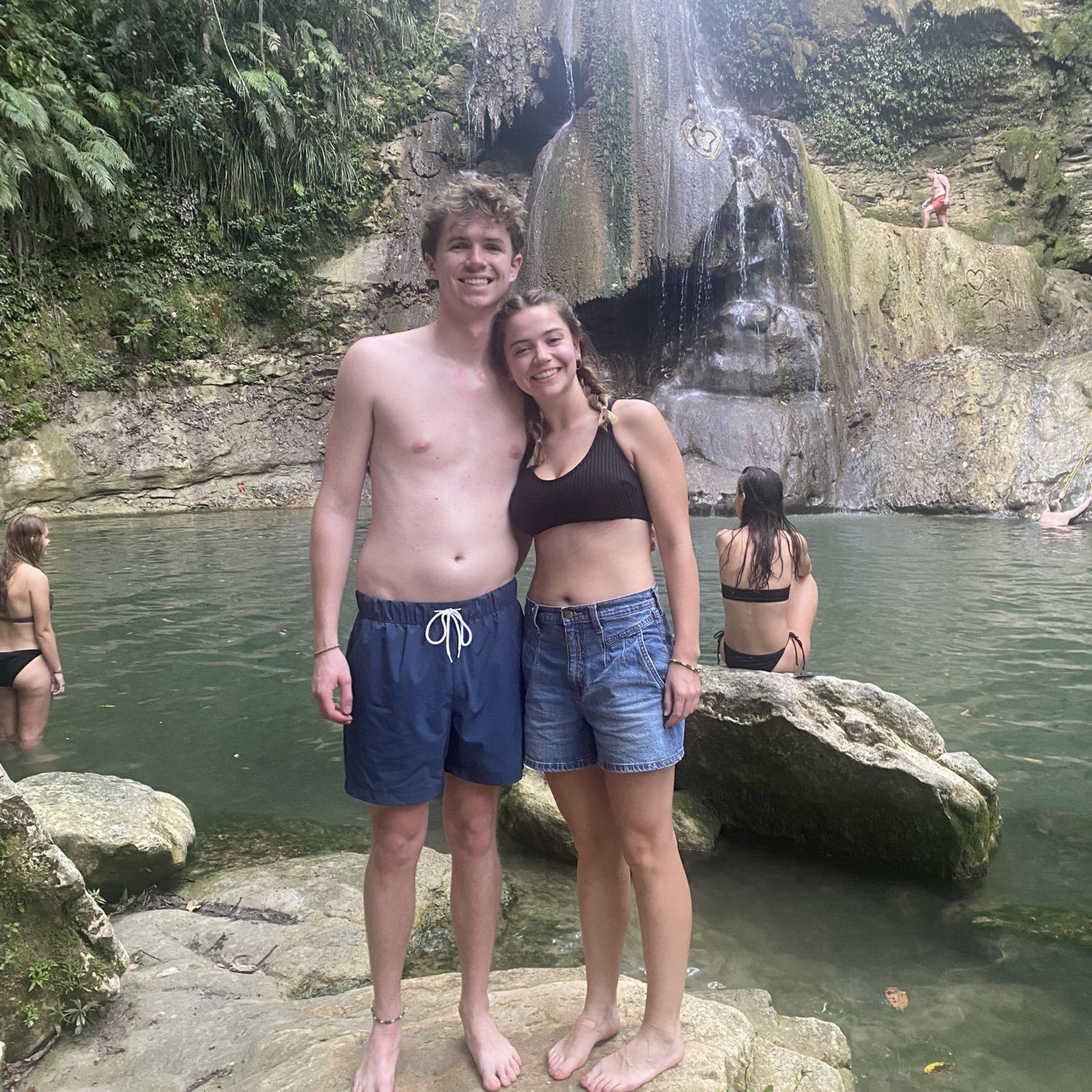 Puerto Rico for our first spring break trip together!
