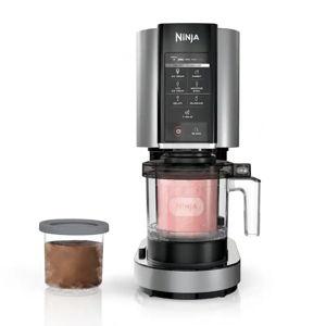 Ninja - CREAMi, Ice Cream Maker, 7 One-Touch Programs - Cloud Silver