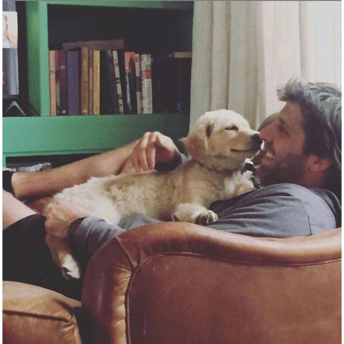 Diego y nuestra bebe!