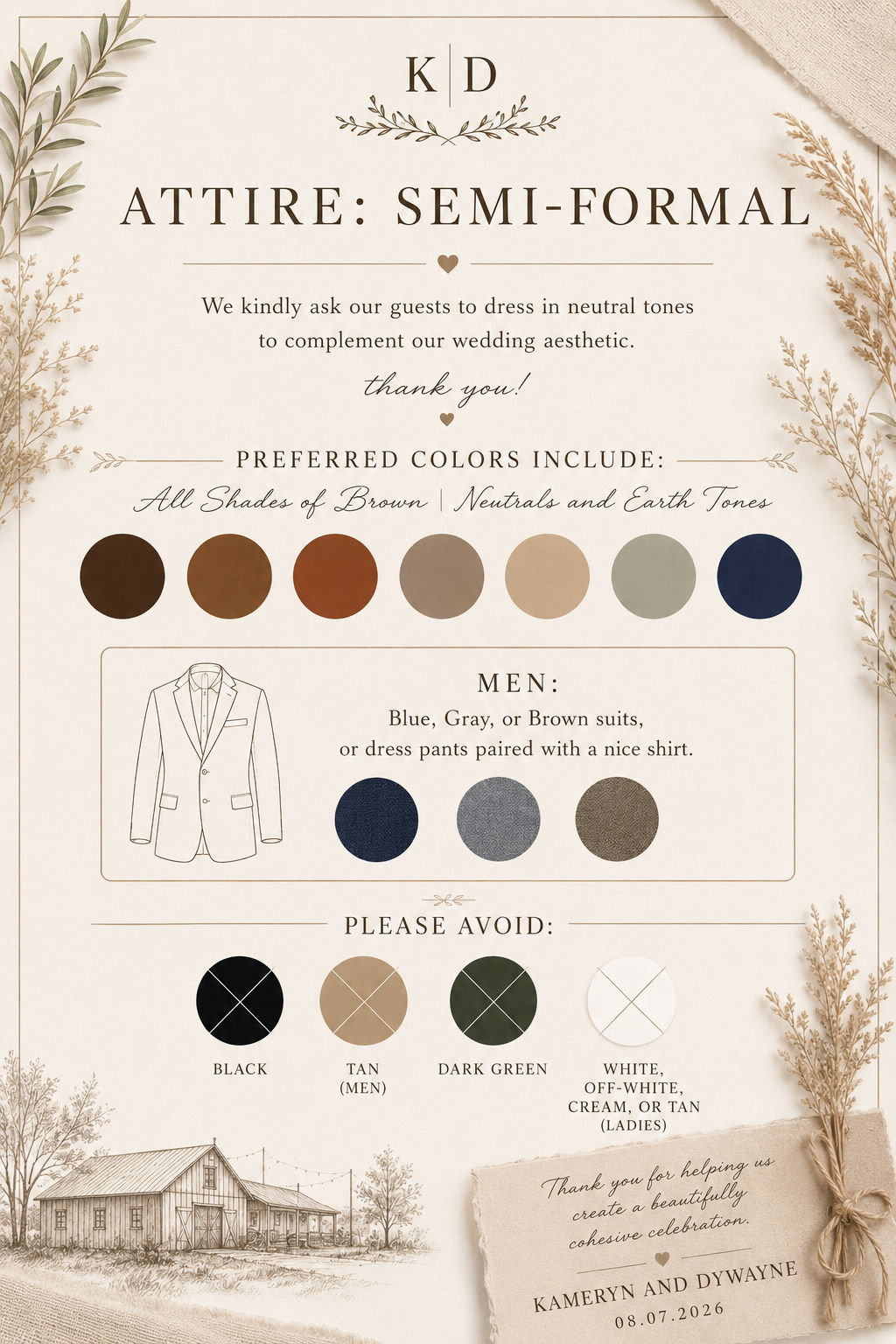The Wedding Website of Kameryn Philpot and Dywayne Hinds Jr