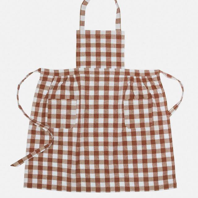 GINGHAM – Nutmeg Apron