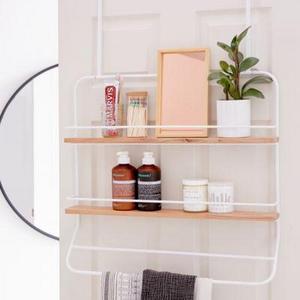 Over-The Door Tiered Storage Rack