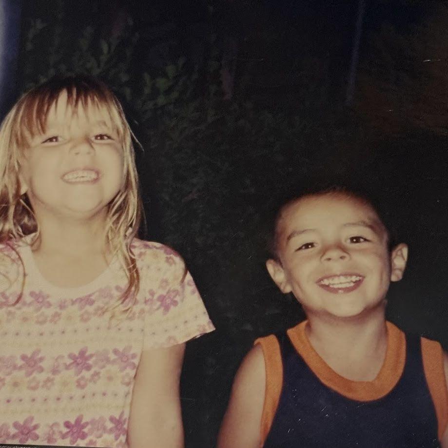 Back when our love story started!