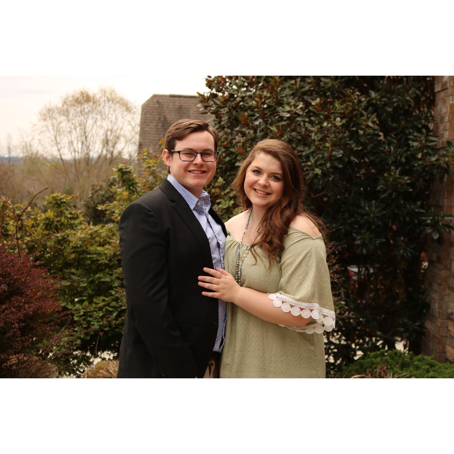 Our first Easter together