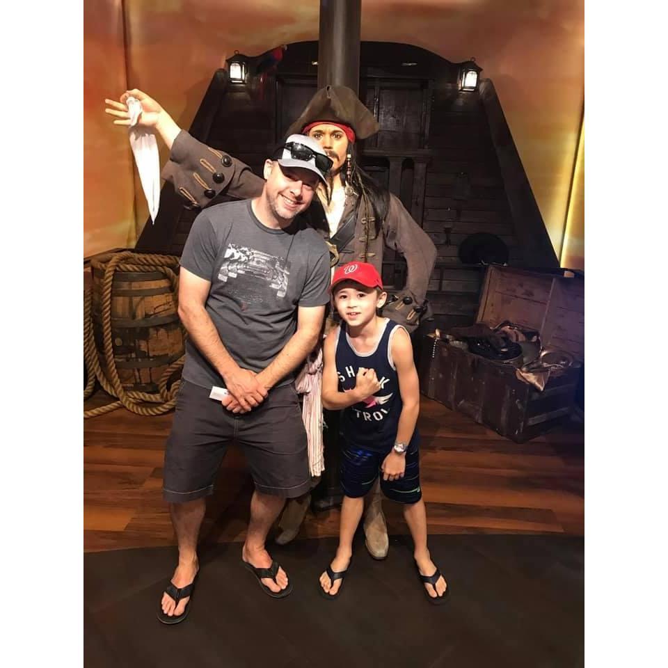 Mark and Kai - Myrtle Beach (2017)