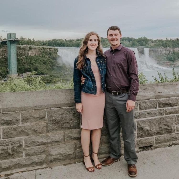 Brody surprised me with a trip to Niagara Falls after I graduated. Such a sweetheart! June, 2019.