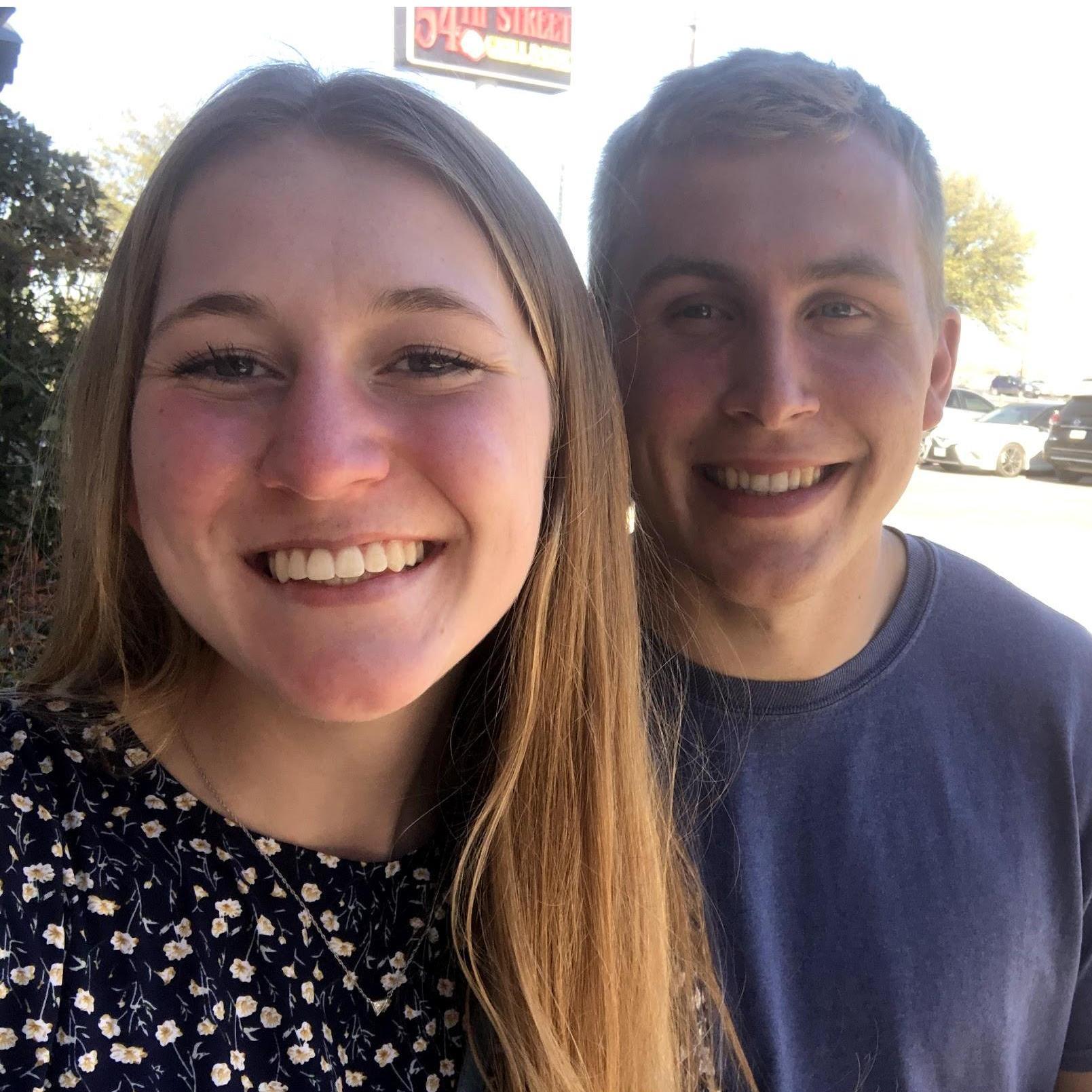 After 126 days apart we were finally reunited in San Antonio TX in March 2021.