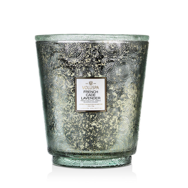 Voluspa Japonica French Cade Lavender Hearth Candle