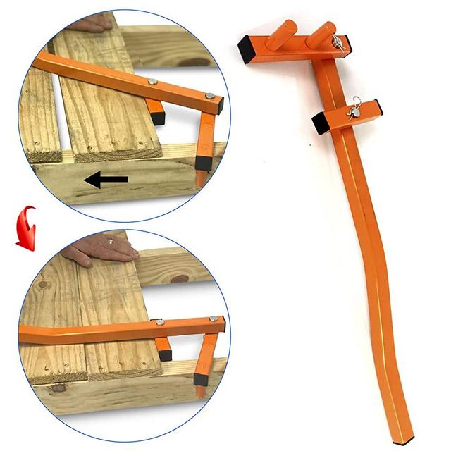 EasyGo Deck Board Bending Bow Straightening Tool – GUARANTEED