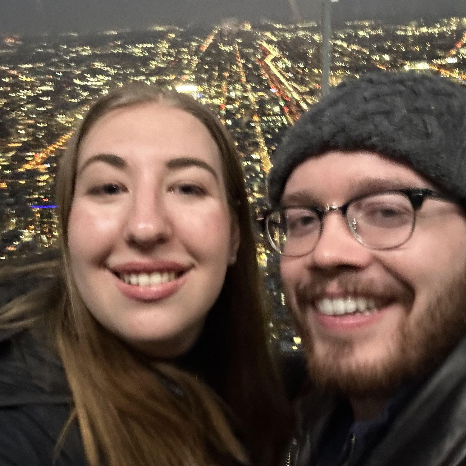 At the top of Chicago