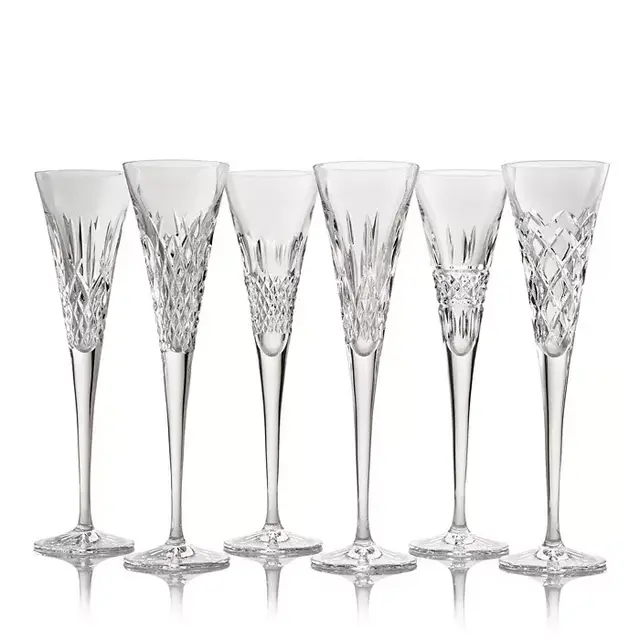 Waterford Heritage Toasting Flutes, Set of 6
