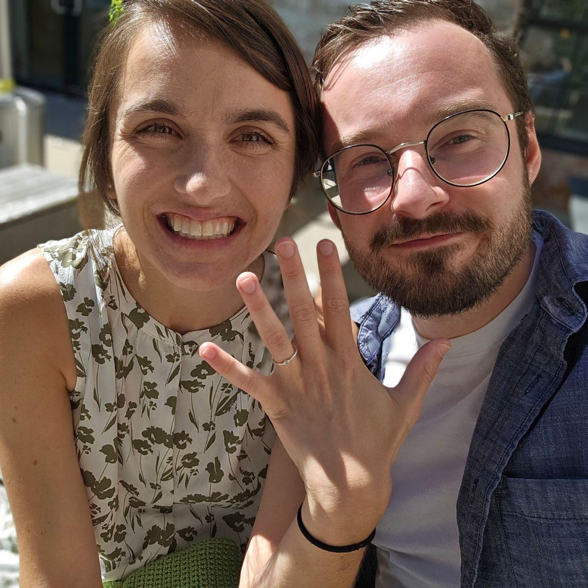 Monique Morales and Kevin Harrop's Wedding site