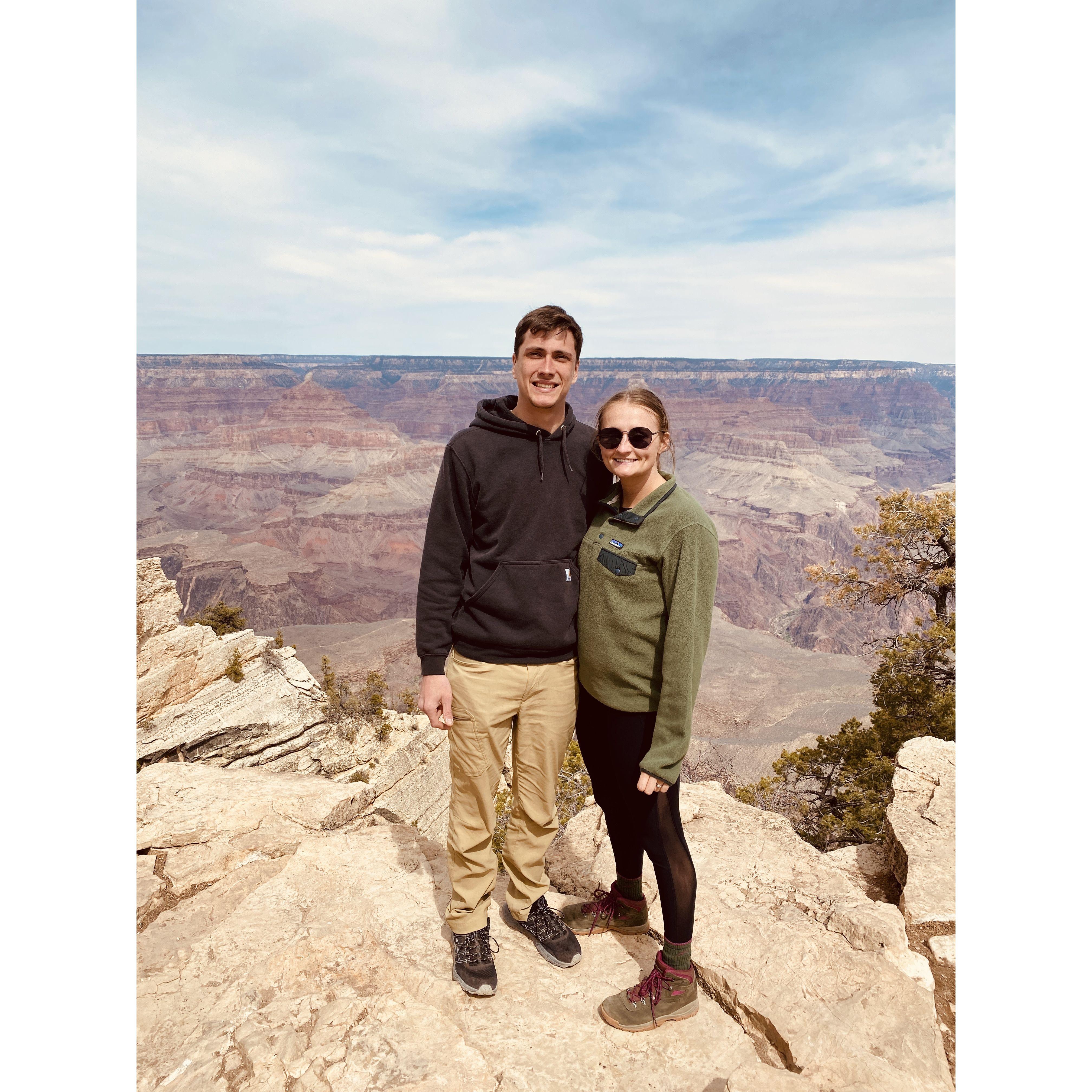 Grand Canyon National Park overlook
