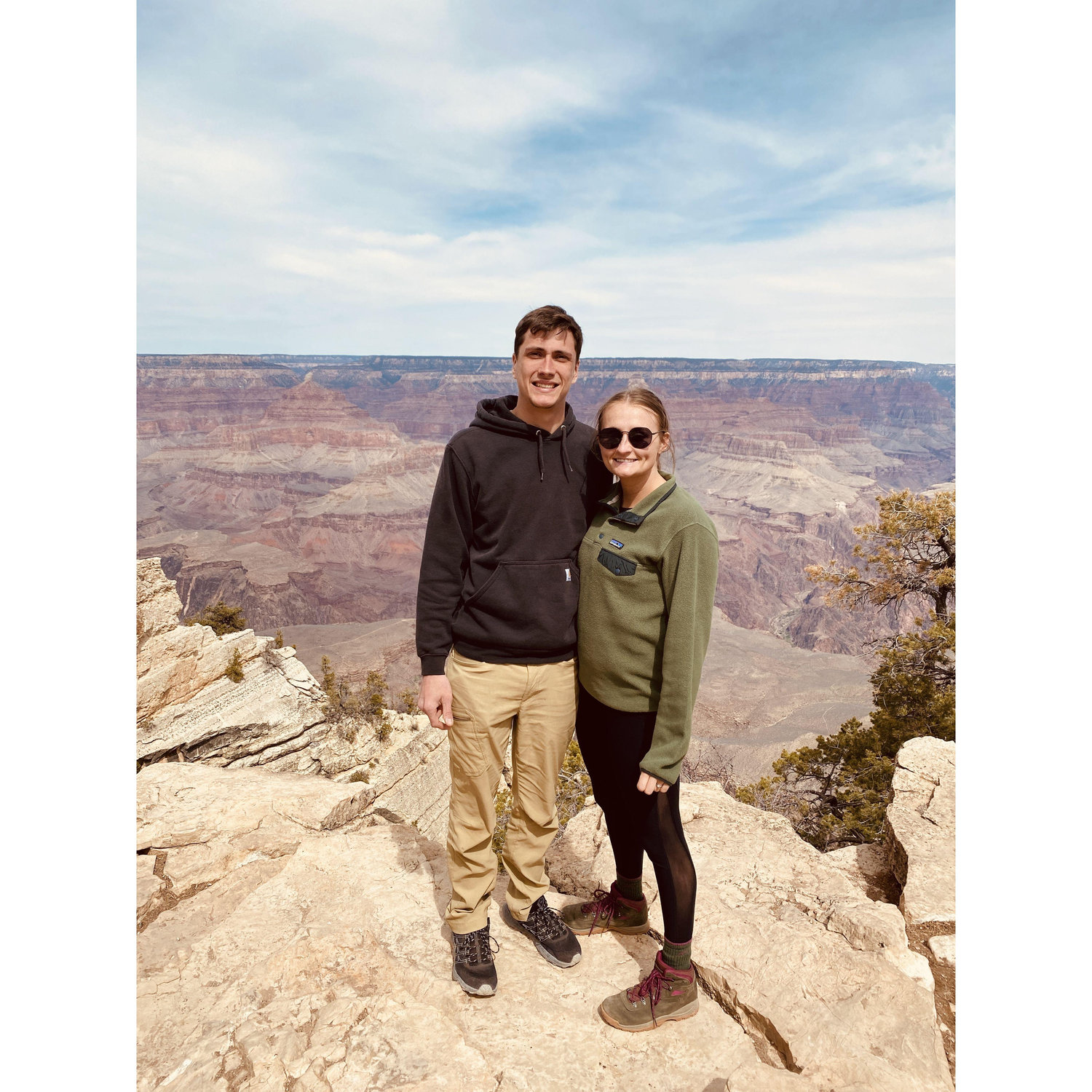 Grand Canyon National Park overlook
