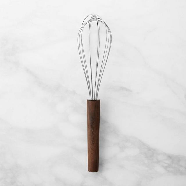 Williams Sonoma FSC Wood Whisk, Walnut