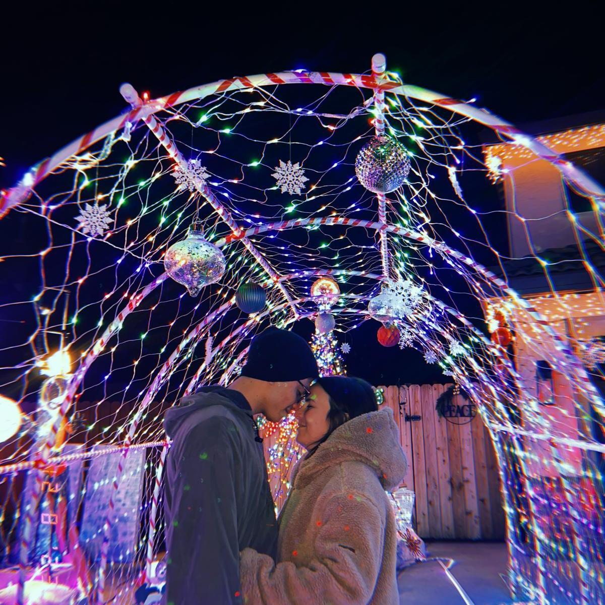 Our first Christmas together 🎄💚