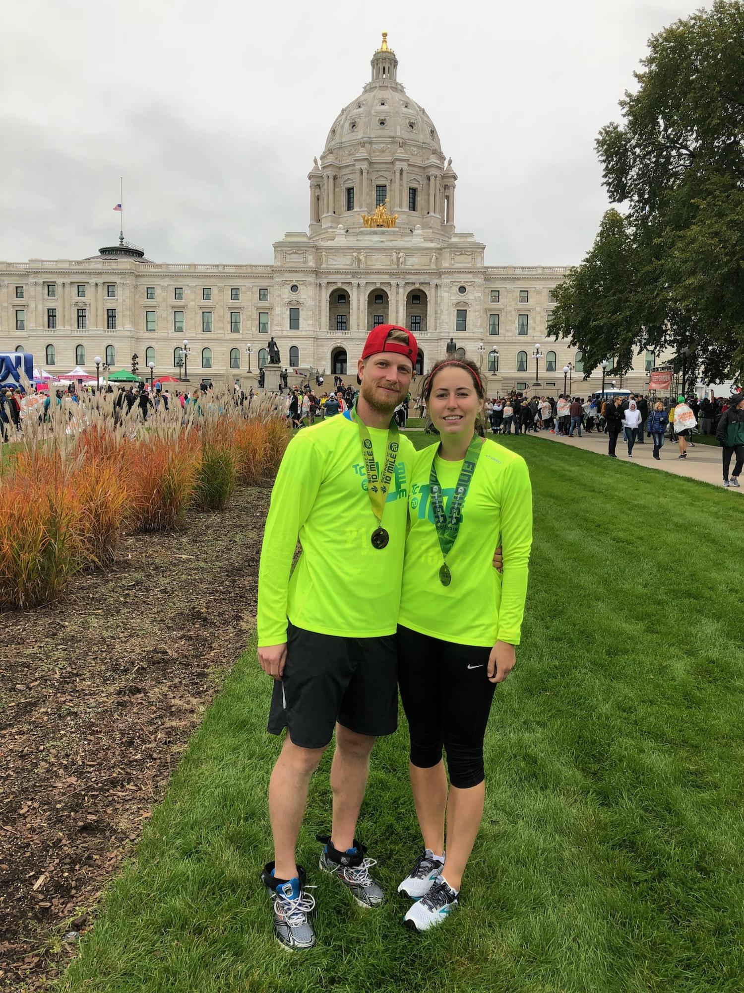 We've enjoyed the most beautiful 10 miles from MPLS to STP.