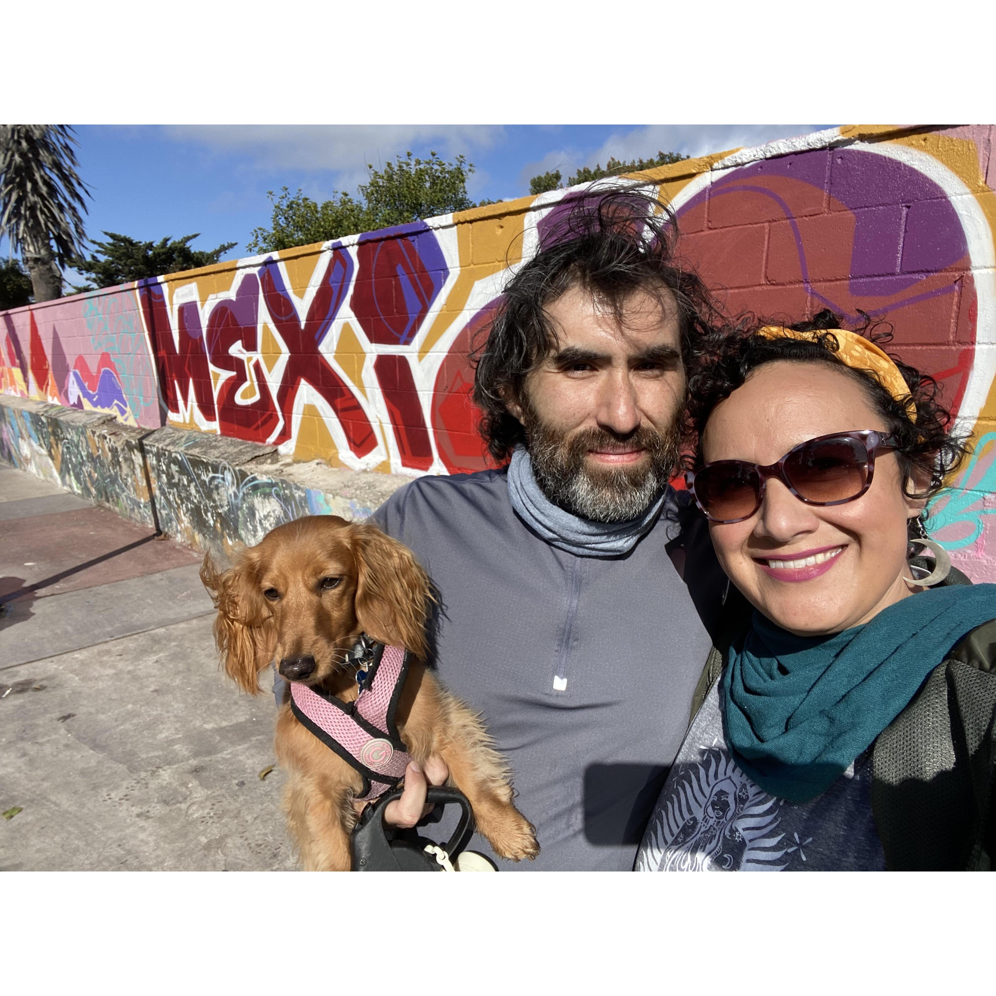 Going international with Faith in Rosarito, B.C., Mexico
