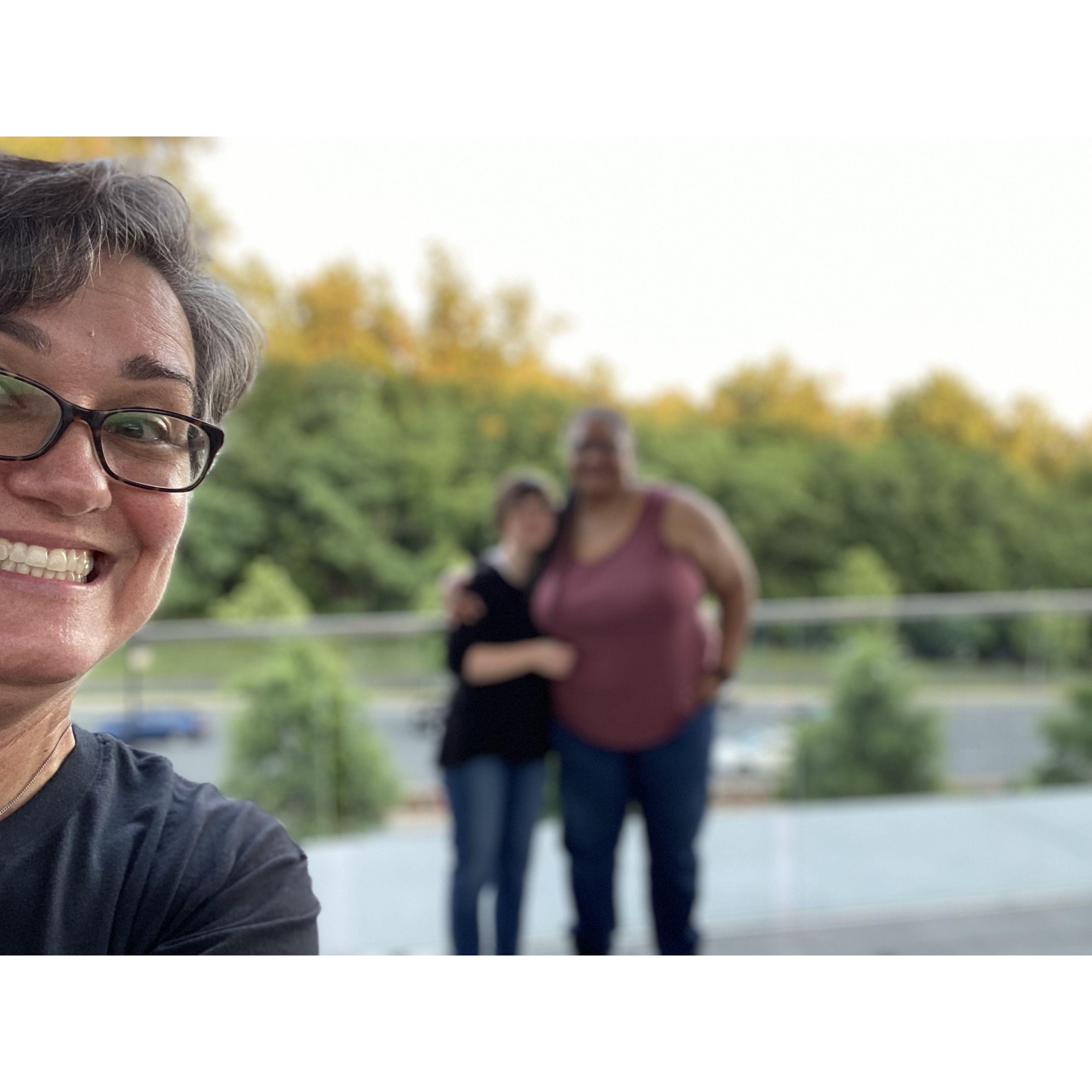 Thank you, Melissa and family for hosting us for our June 24-26 DMV (DC, Maryland, Virginia) trip!