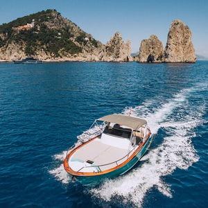 Boat tour of Amalfi Coast