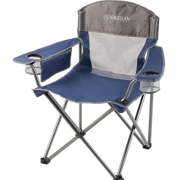 Magellan Outdoors Cool Comfort Mesh Chair Navy