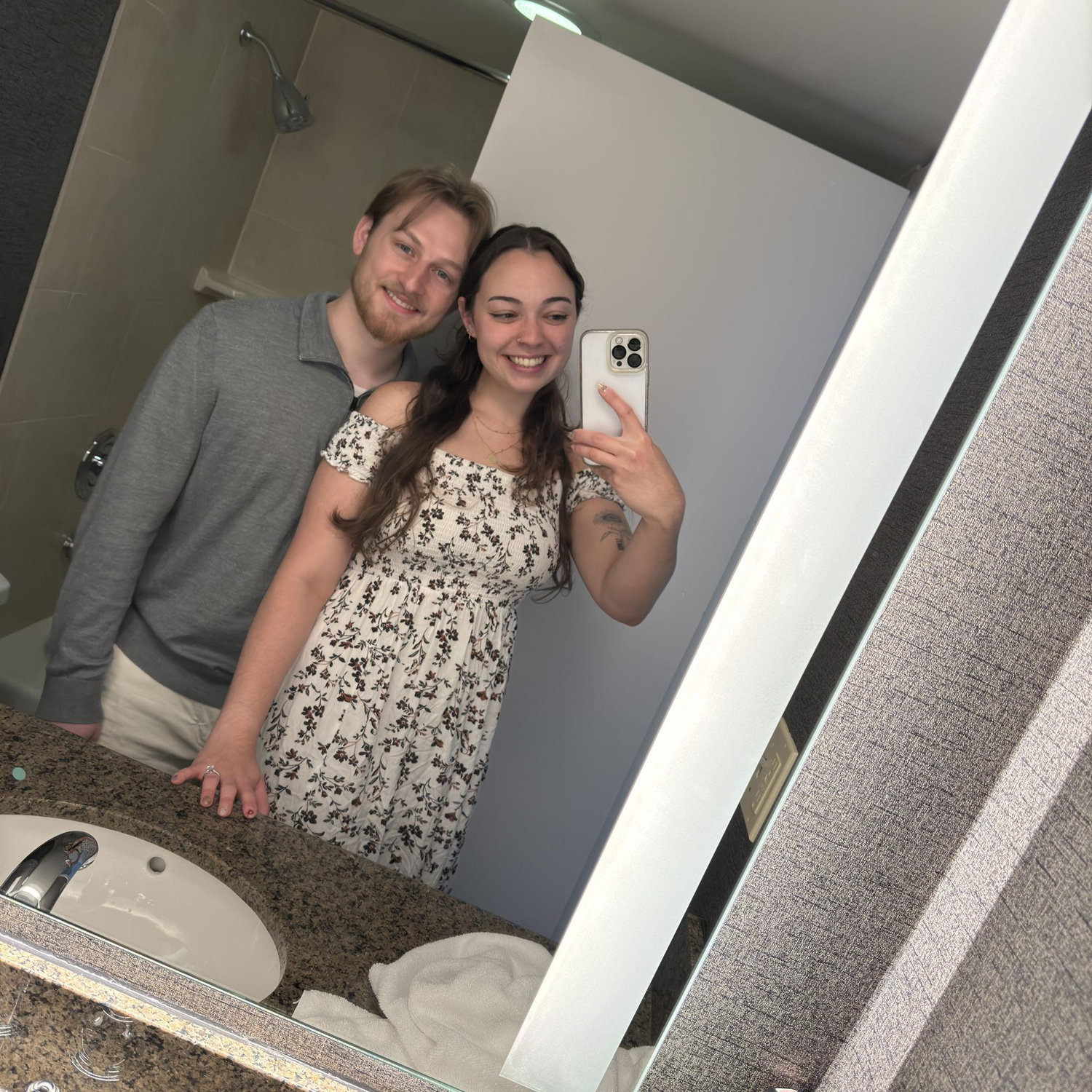 The day after the proposal 10/5/25
