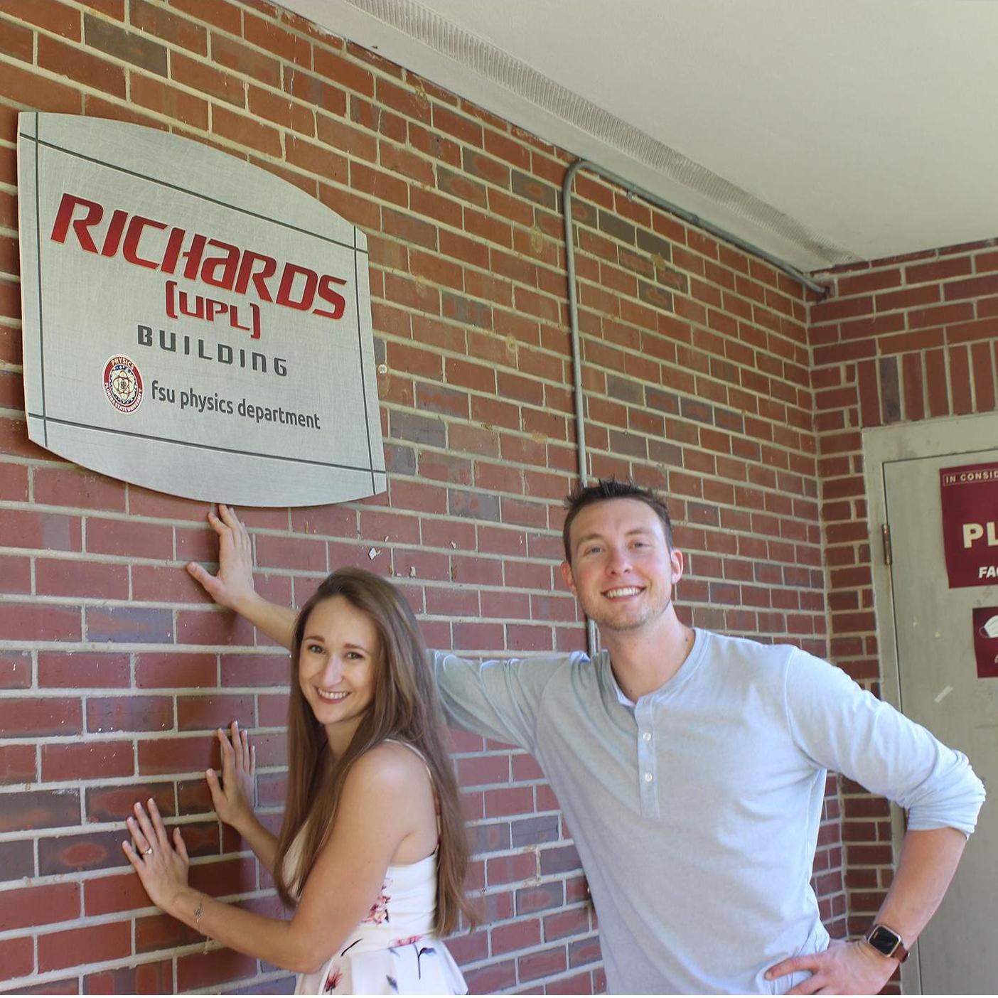 The building where we first saw each other! We remember exactly what the other one was wearing that day