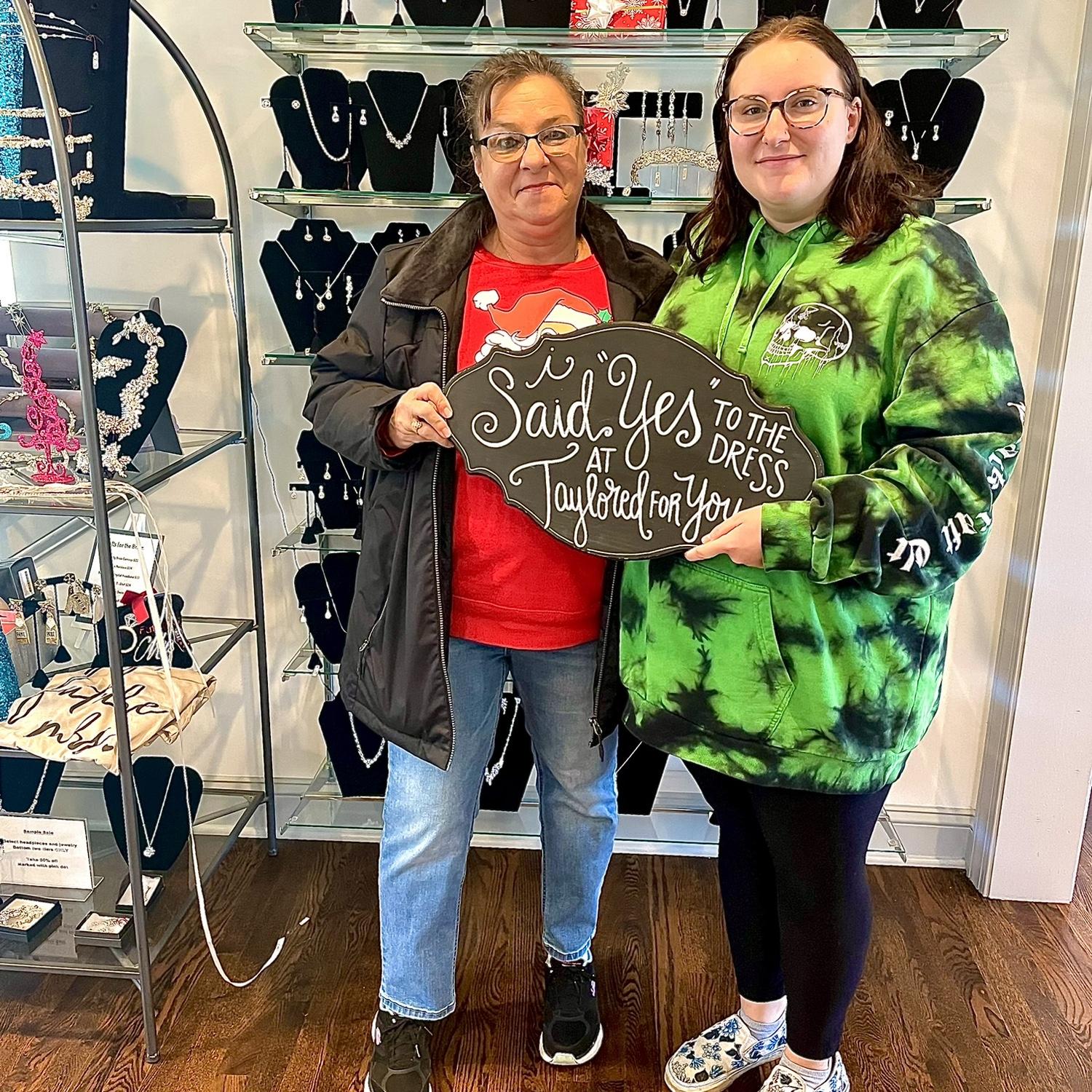 Picked my Dress!! December 2024