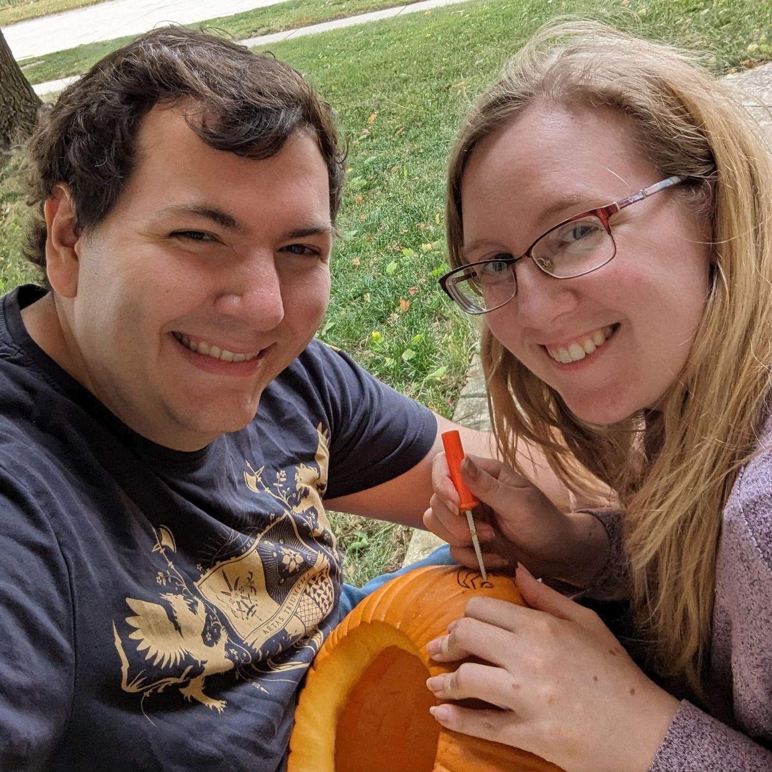 We carved out time from our busy schedules to get together