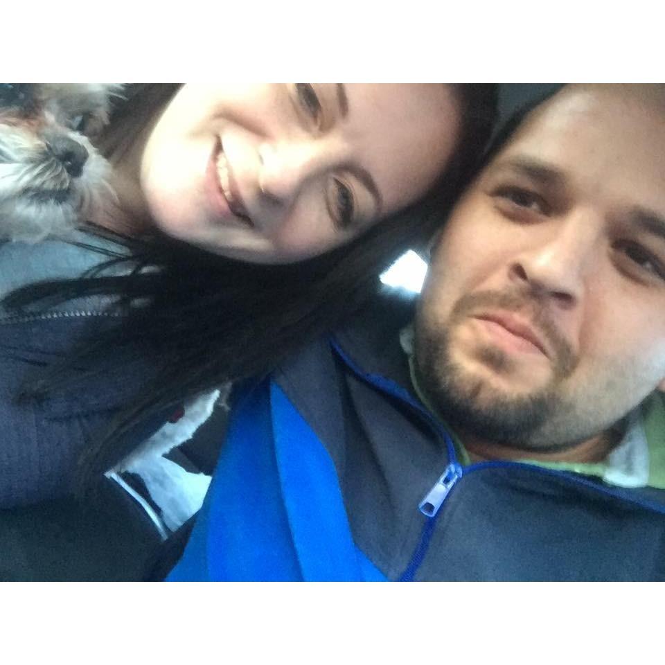 With Shelly in the fall of 2015