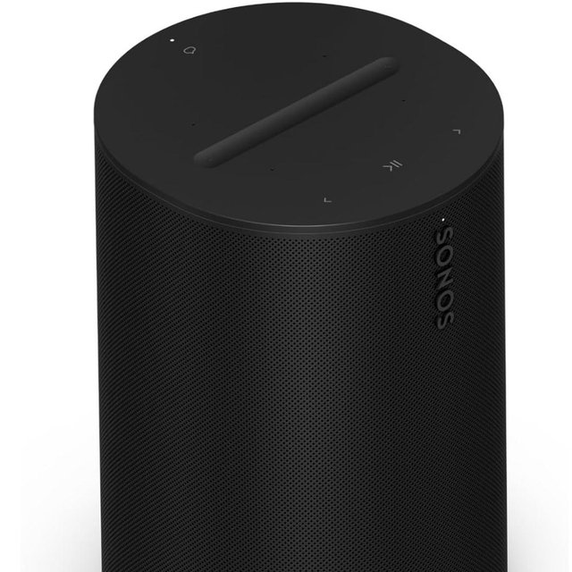Sonos Era 100 - Black - Wireless, Alexa Enabled Smart Speaker
