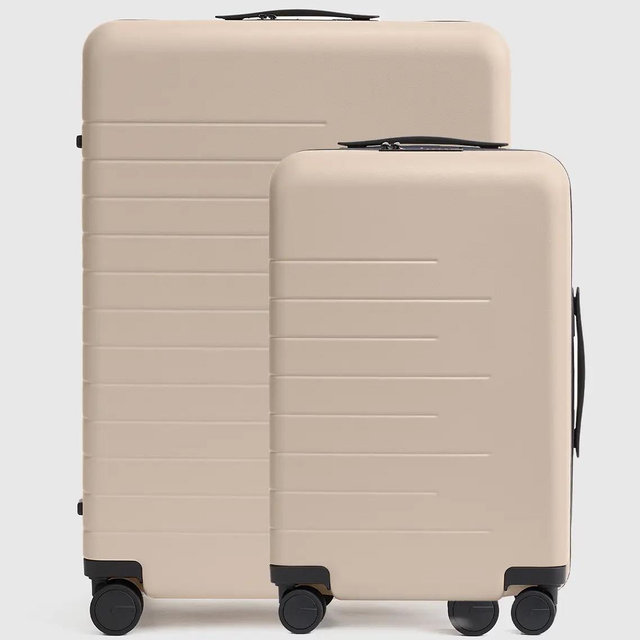 Small Carry-On & Large Check-In Suitcase Bundle