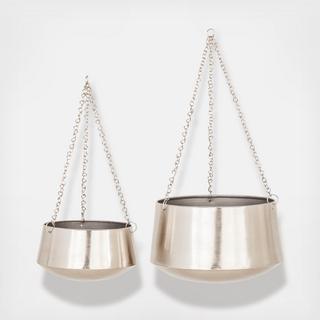 2-Piece Hanging Wall Planter Set