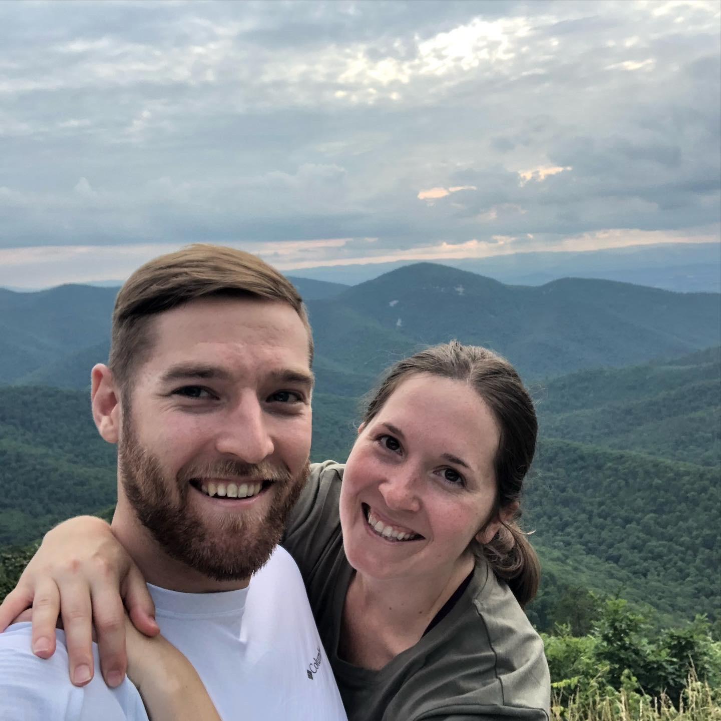 Shenandoah National Park in July of 2021