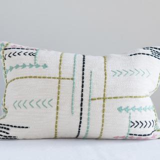 Bungalow Lane Cotton Pillow