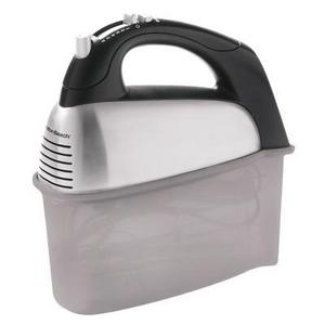 Hamilton Beach 6 Speed Classic Hand Mixer with Case - Stainless 62650