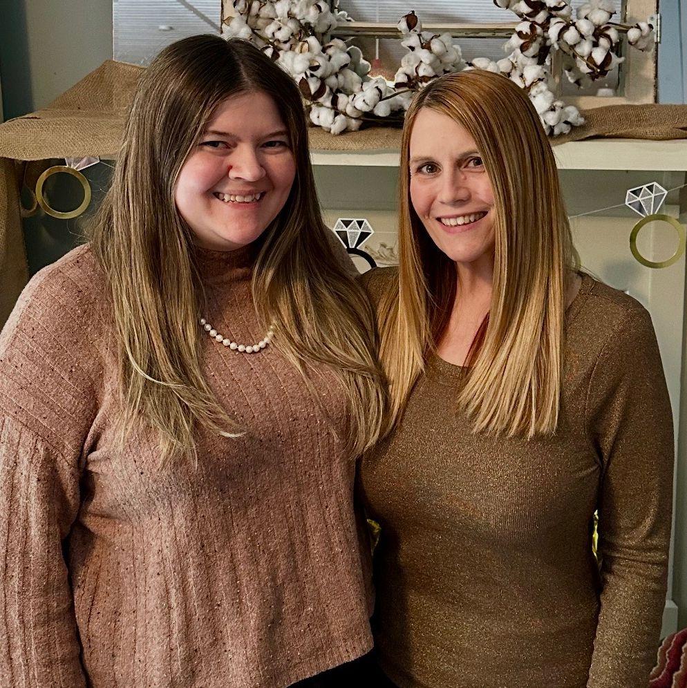 Kaitlyn and Mother of the Bride, Jenn Deese