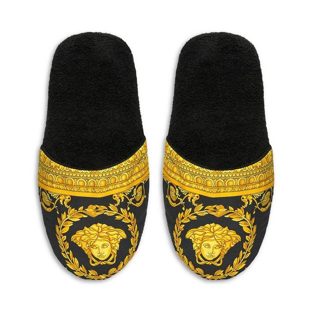 Versace I Heart Baroque Bath Slippers