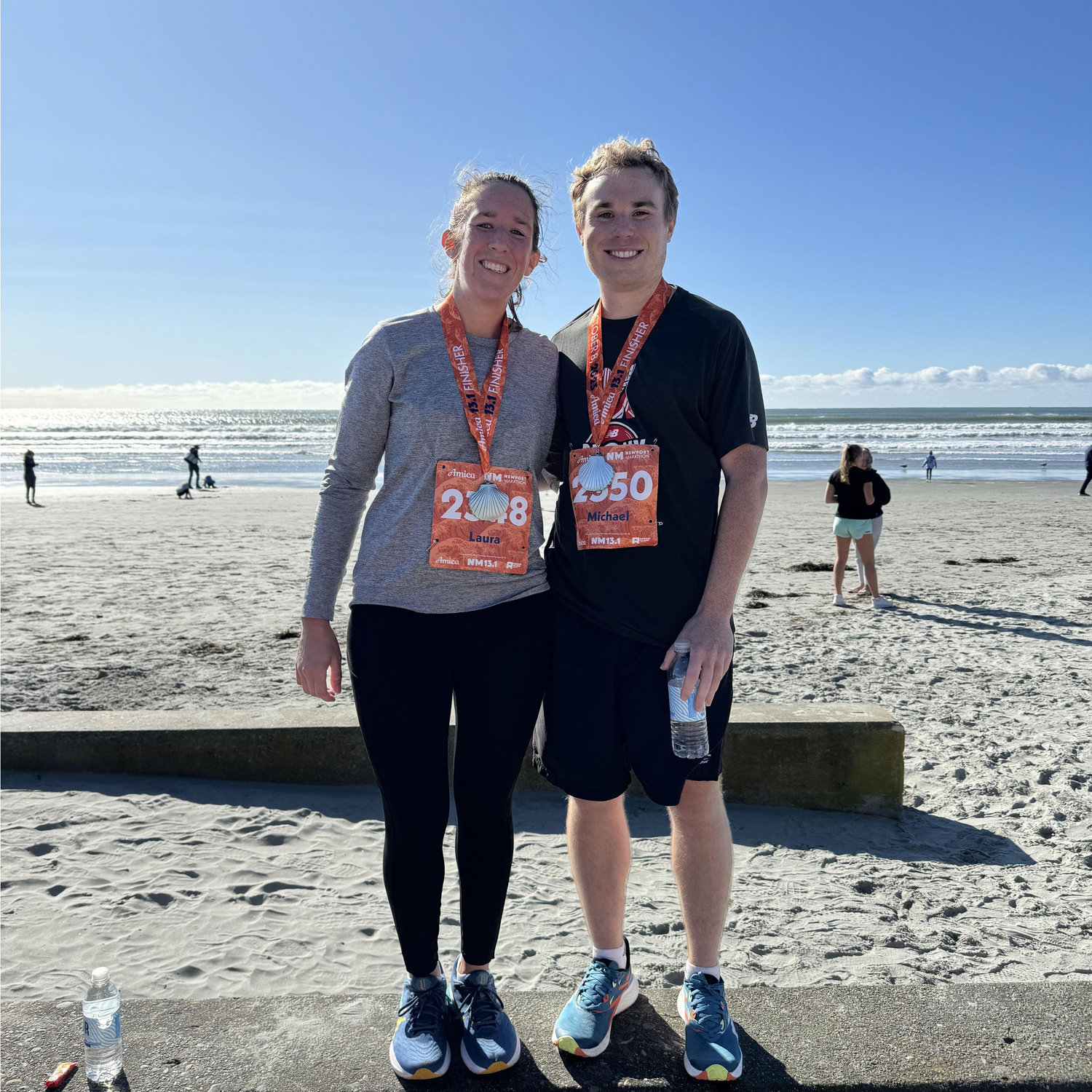 Half Marathon in Newport, RI