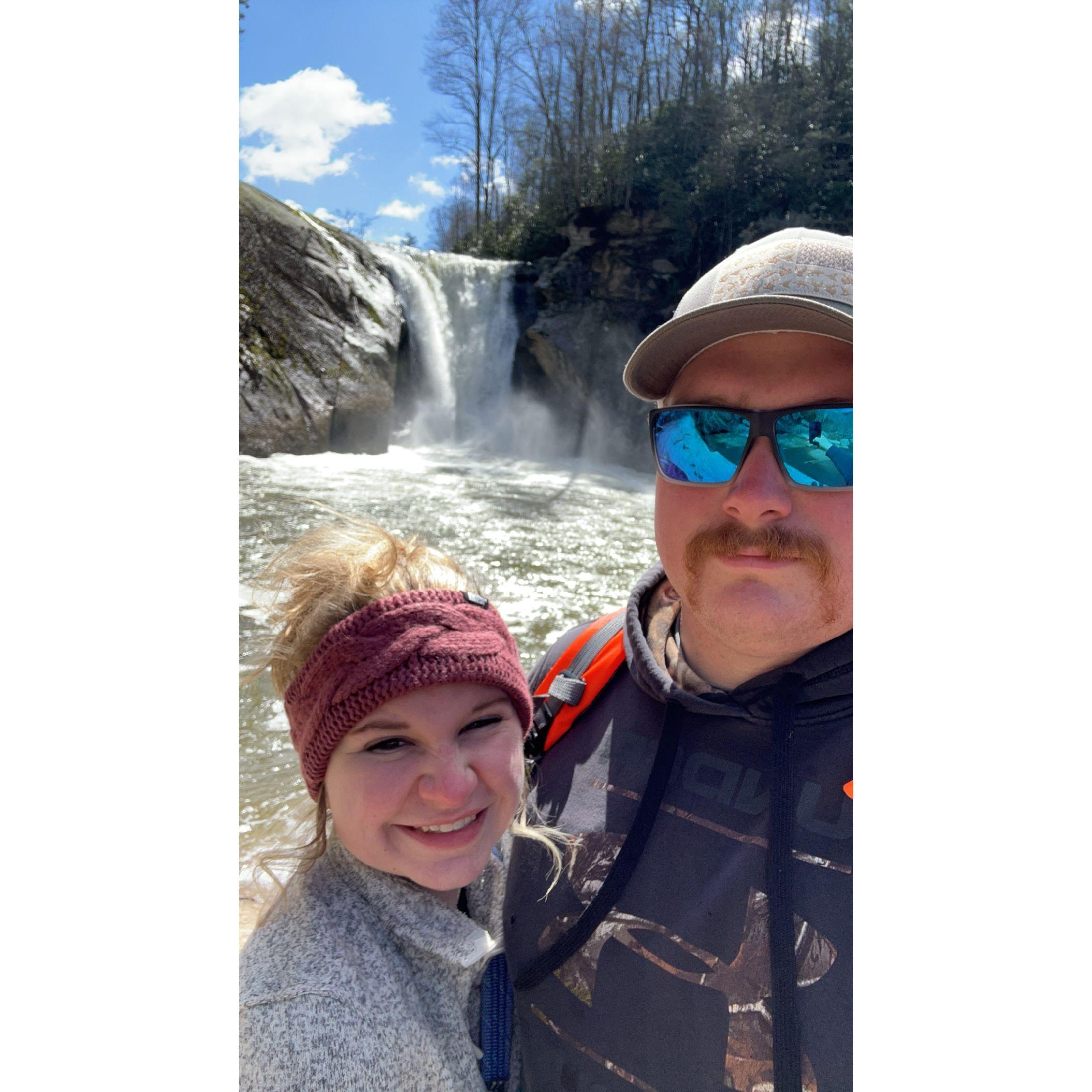 Elk River Falls March 2024