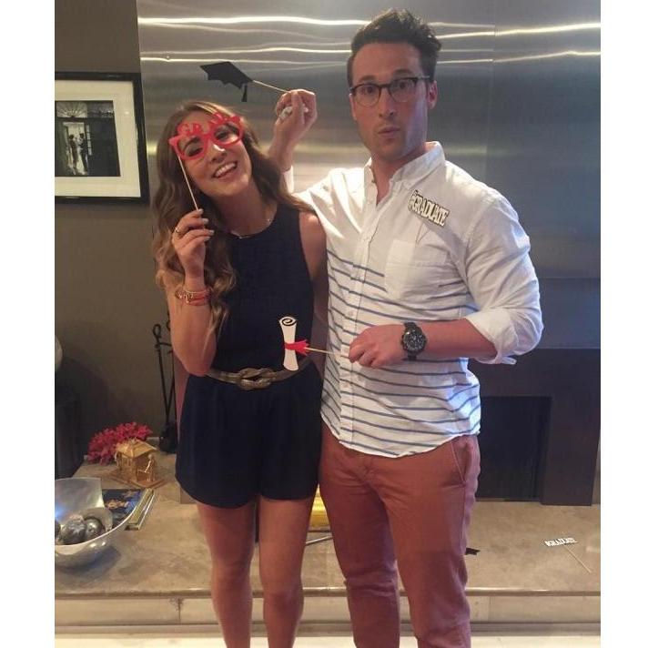 Dani's HBS graduation party!