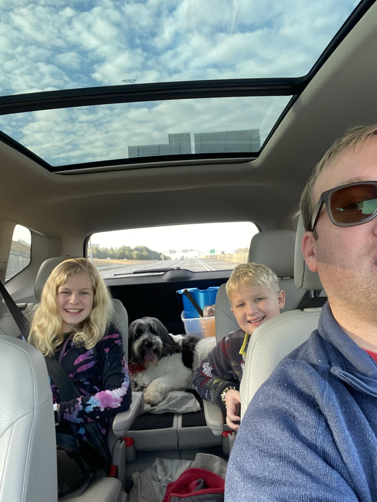 Mining for Crystals Road Trip.