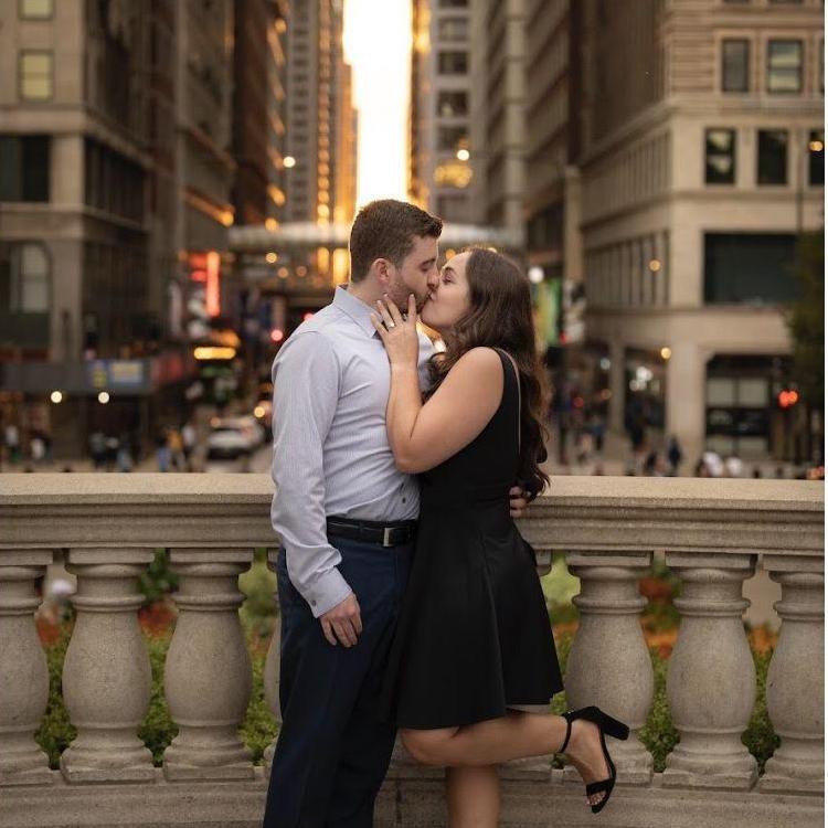 Right after we got engaged!