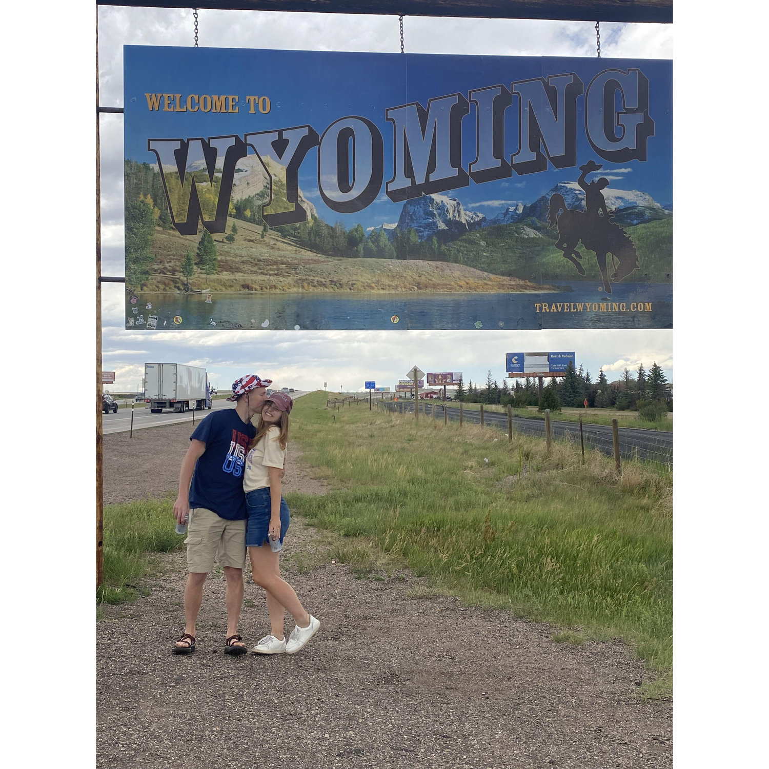 Visiting Wyoming for the 4th of July, second year running !