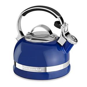 KitchenAid® 2-Quart Porcelain Enamel Tea Kettles with Stainless Steel Handle