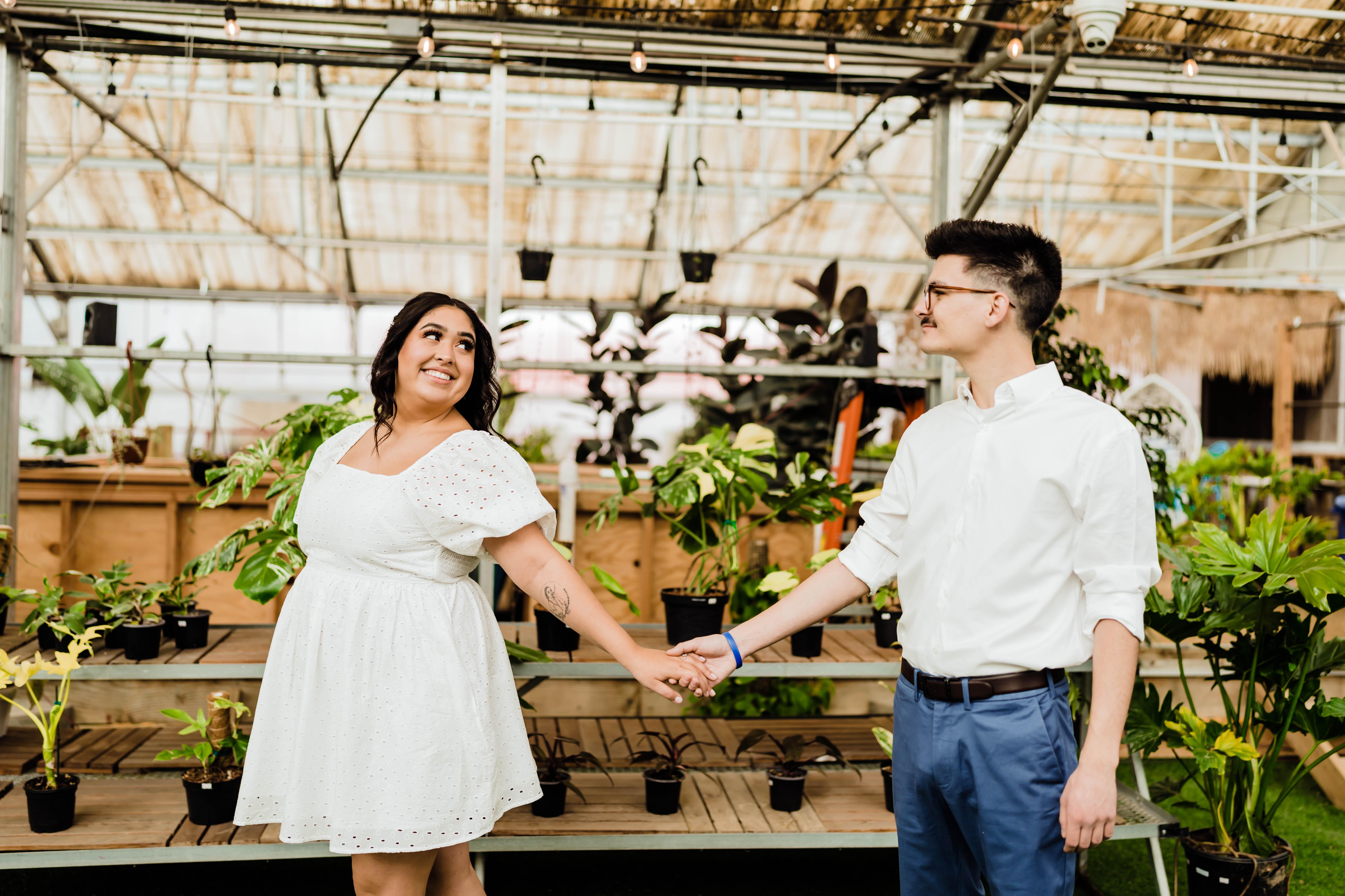 The Wedding Website of Trinity Aguilar and Chance DeRiso