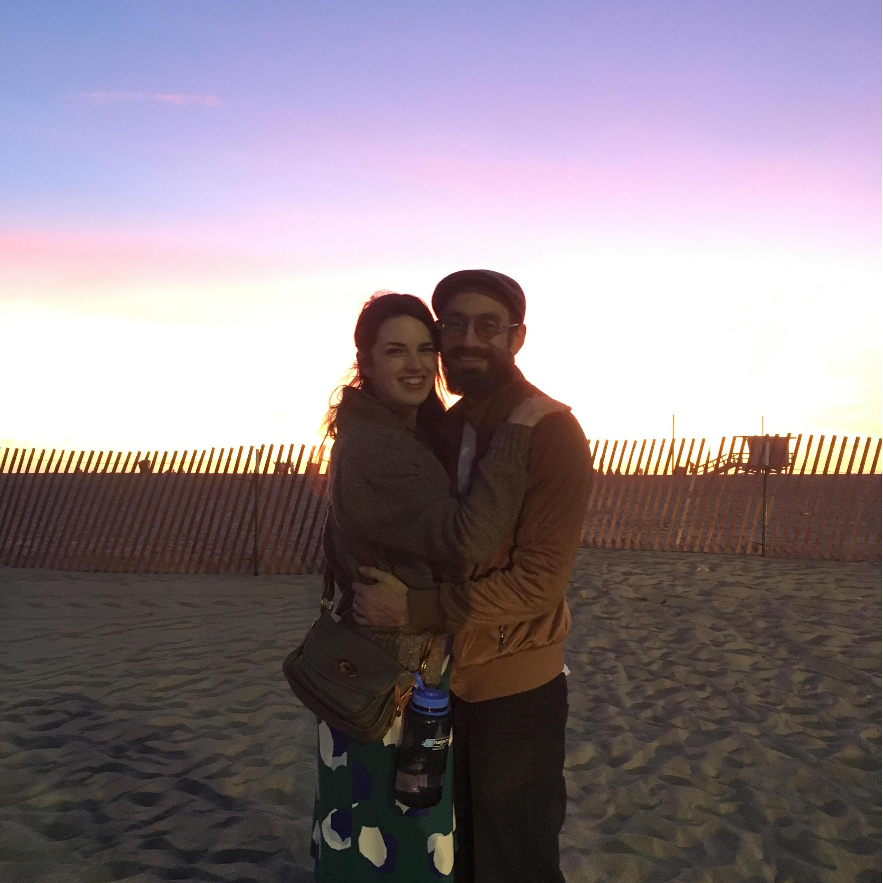 Sunset in Santa Monica