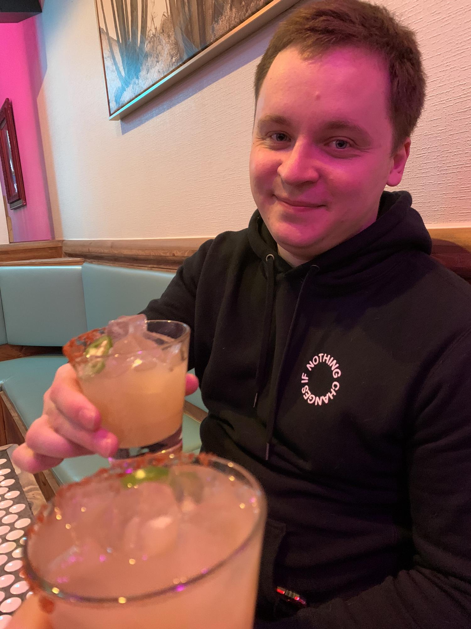 Margaritas--one of our favorites!