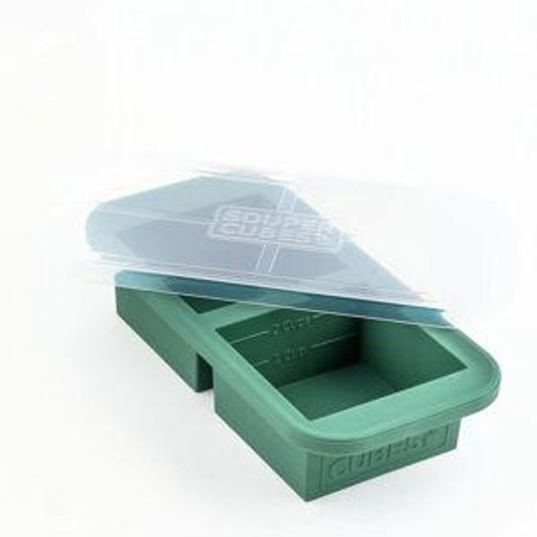 2 Cup Silicone Freezer Trays